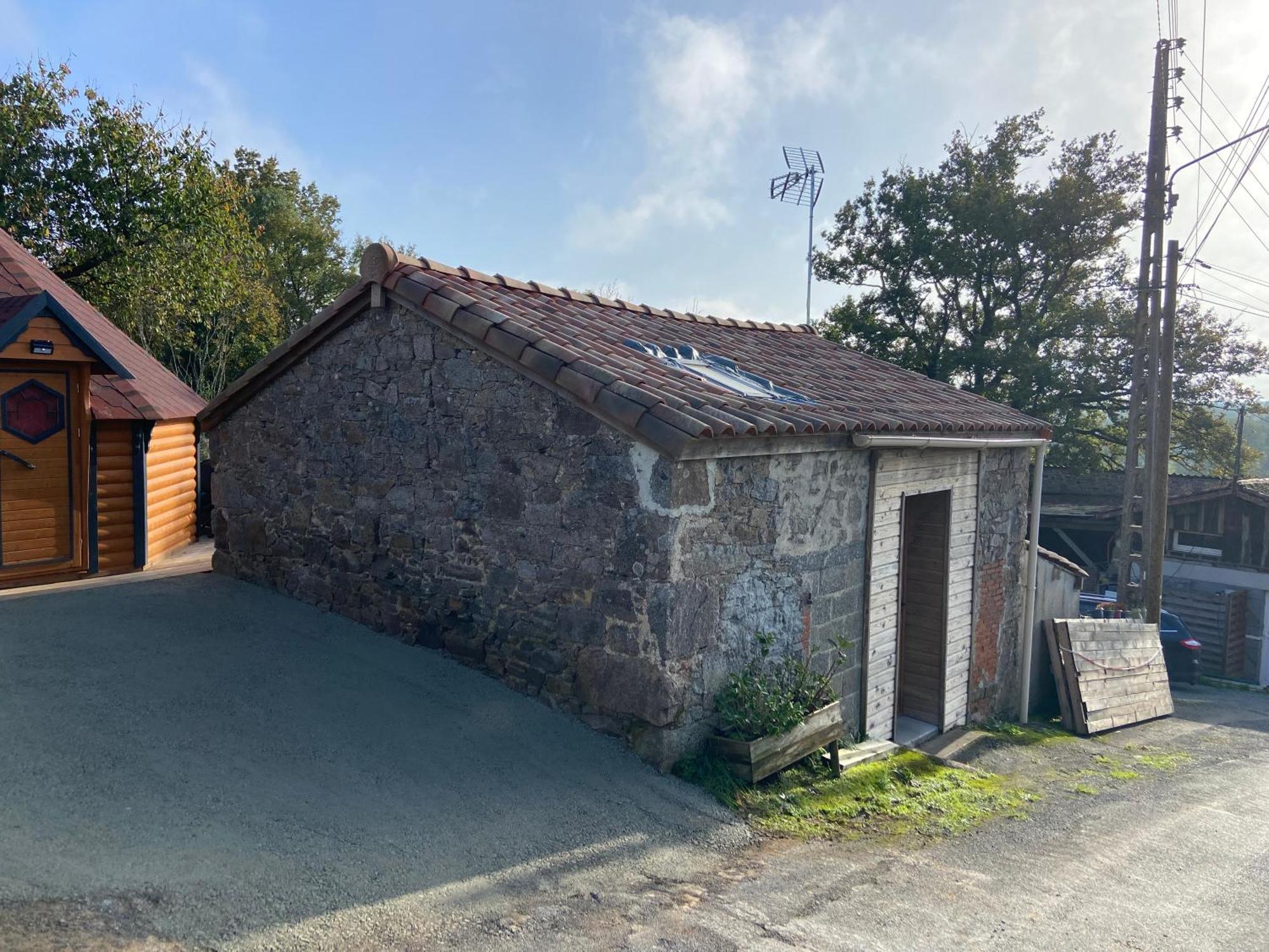 Le Petit Moulin Pouzauges Exterior foto